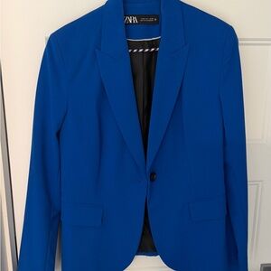 Zara Blue Blazer size M